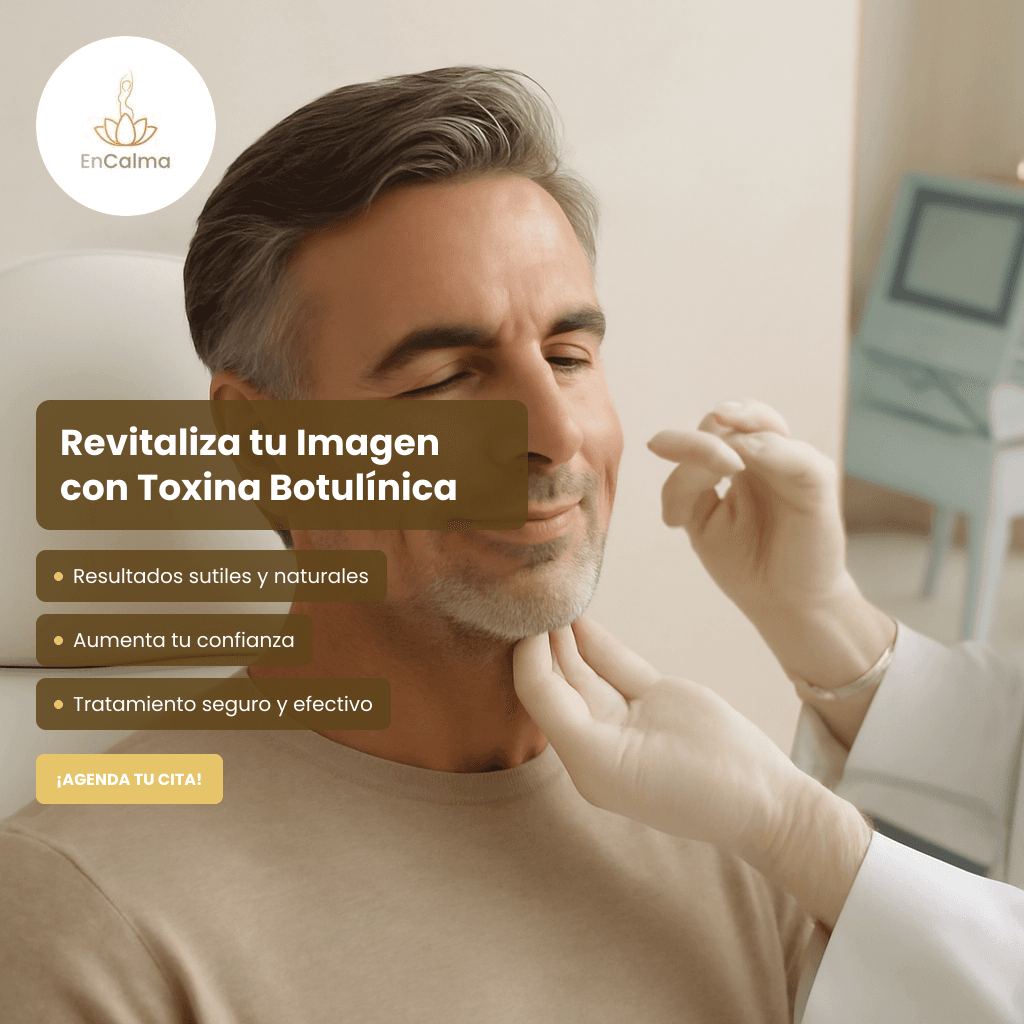 Beneficios de la Toxina Botulínica en Varones: Una Opción para el Bienestar Estético