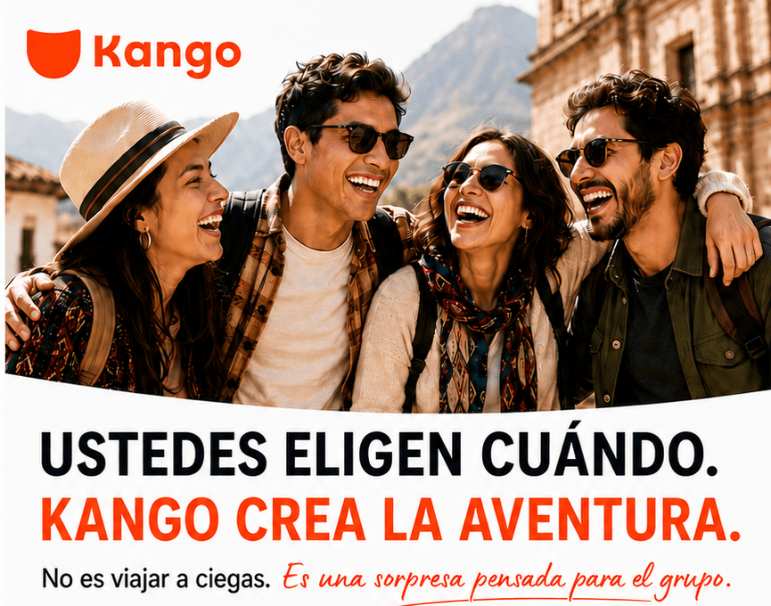 ¿te acuerdas de aquel viaje con tus amigos?